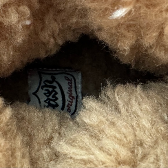 ASH MOBOO FAUX SHEARLING Lace up ankle BOOTS size 9 - Picture 8 of 9